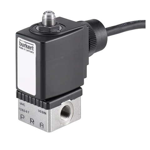 Плунжерный клапан Burkert 6014